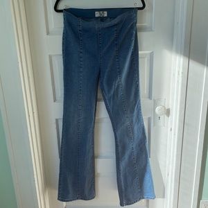 Free People Bell Bottom Jeans